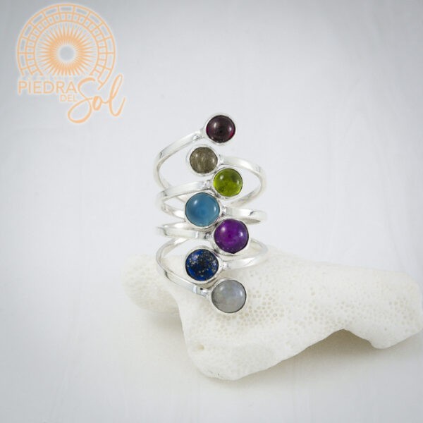 ANILLO CON LAS SIETE GEMAS