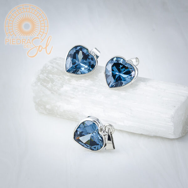 CORAZONES Z AZUL