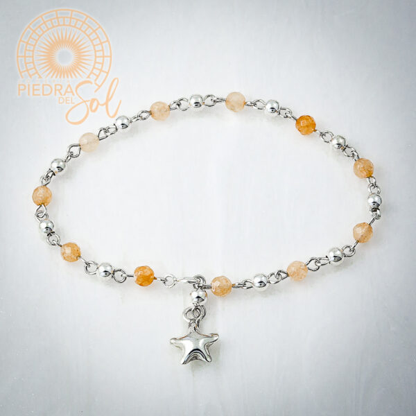 AGATAS COLOR MELON DIJE ESTRELLA